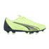 Scarpe da calcio giallo fluo da uomo Puma ULTRA PLAY FG/AG, Brand, SKU s326000085, Immagine 0